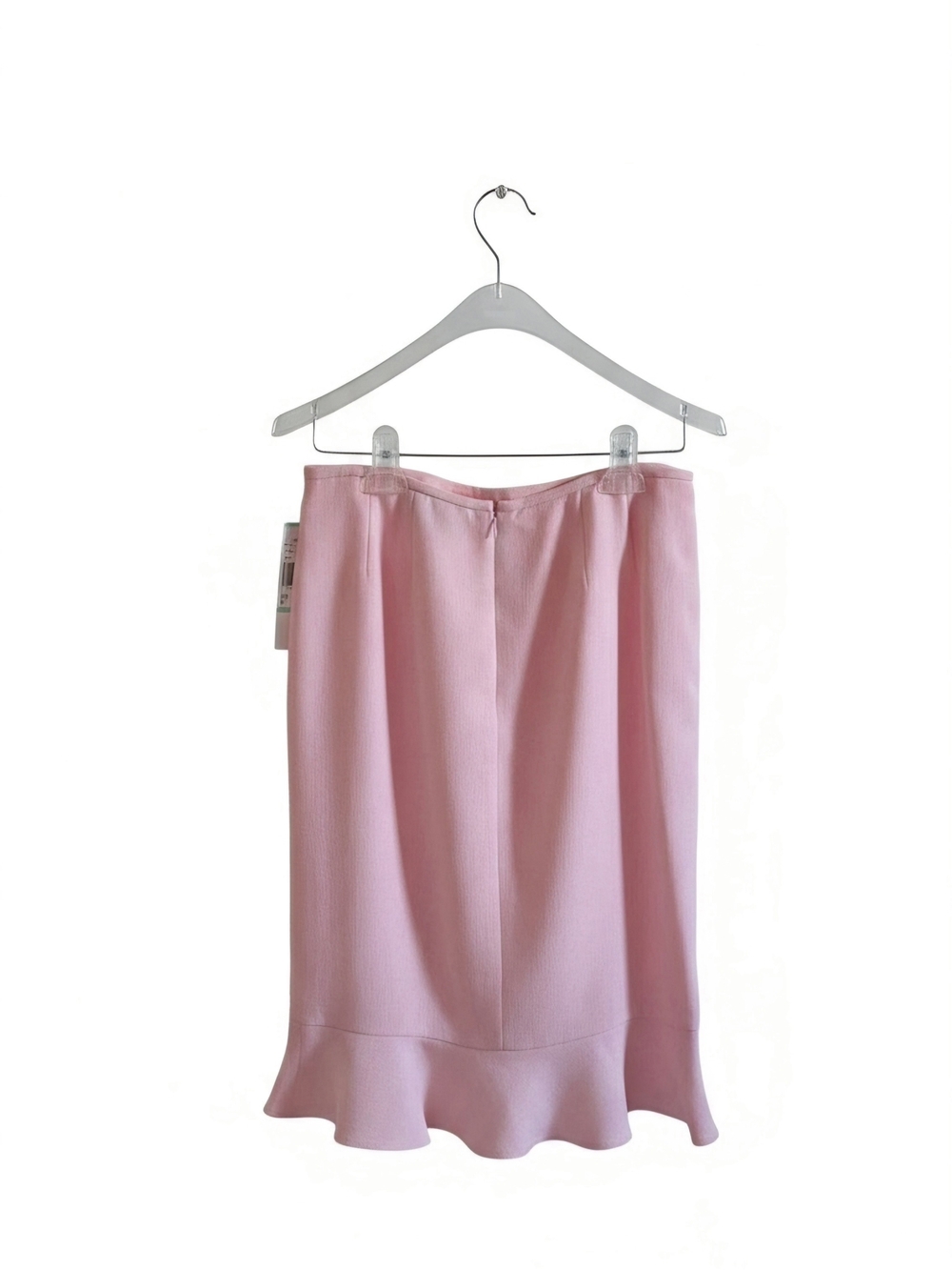 NWT Kasper 8P Petal Pink Skirt Suit 80s Power Suit Fall 2026 Office Siren  Scarf - Picture 8 of 13